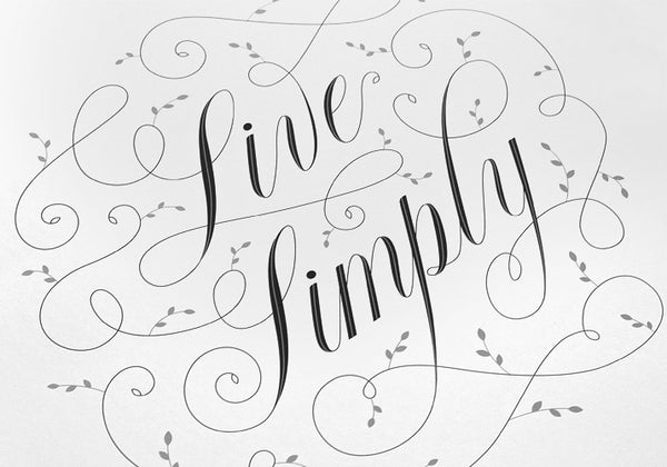 Live Simply – 55 Hi's